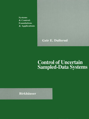 cover image of Control of Uncertain Sampled-Data Systems